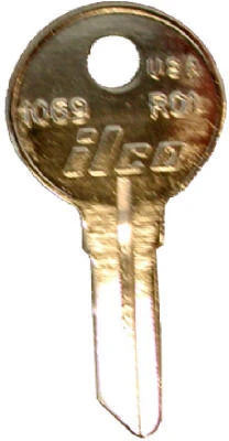 National Cabinet Key Blank (10 pieces)