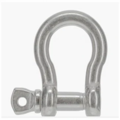 Anchor Shackle, Stainless Steel Finish, 1/2 In.