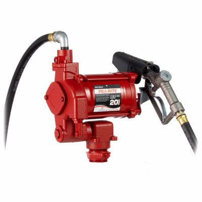 Pump, Heavy-Duty, 115-Volt