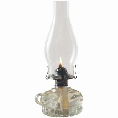 Chamber Oil Lamp, 11-1/2 In. (4 pieces)