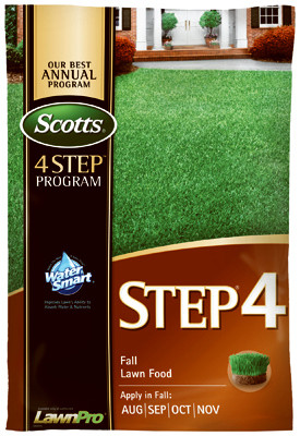 Step 4 Fall Lawn Food, 37.84 Lbs., Covers 15,000 Sq. Ft.