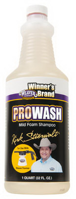 Stierwalt ProWash Animal Shampoo, Mild Foam, 1 Qt.
