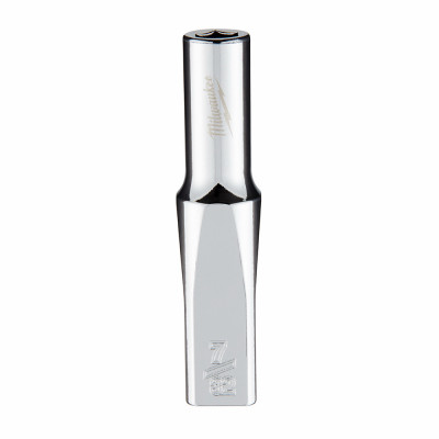 SAE Deep 6-Point Socket, 7/32 In., 1/4 In. Drive