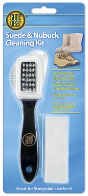 Suede & Nubuck Cleaning Kit (4 pieces)