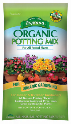 Potting Mix, Organic, 16-Qts.