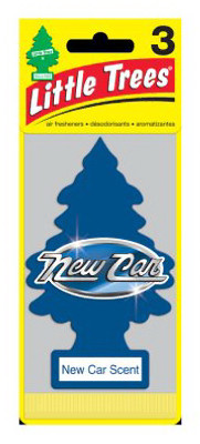 Car Air Freshener, New Car, 3-Pk.