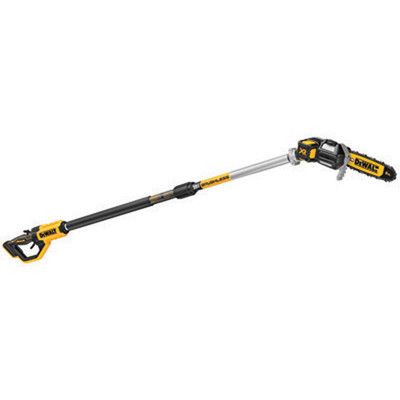20-Volt 8 In. Cordless Pole Saw, Brushless Motor, 10 Ft. Pole, TOOL ONLY