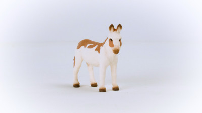American Spotted Donkey Toy Animal Figure, Ages 3 & Up (5 pieces)