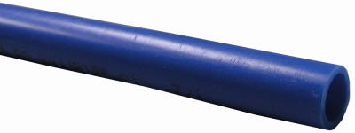 Pex Stick, Blue, 1/2 In. Rigid Copper Tube x 20 Ft.