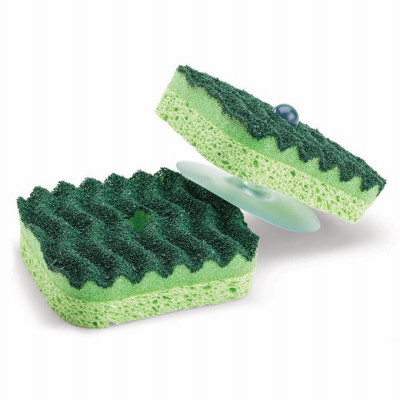 Scrub Sponges w/Hanger