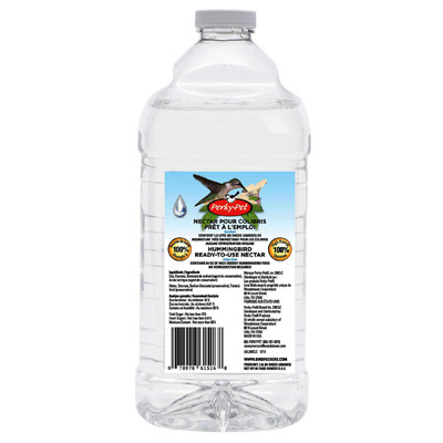 Hummingbird Nectar, Clear, 64 oz. Ready-to-Use