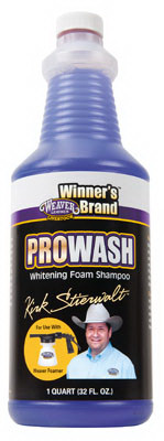 Stierwalt ProWash Whitening Foam Shampoo, Lavender & Chamomile, 1 Qt.