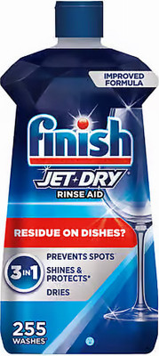 Jet-Dry Dishwasher Rinse Aid, 23 oz.