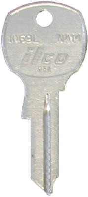 National Cabinet Lock Key Blank (10 pieces)