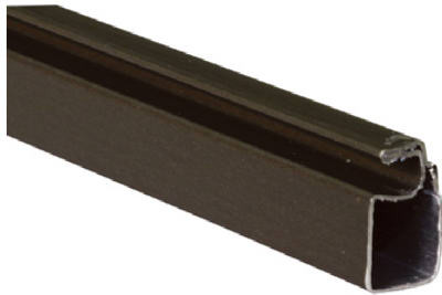 Aluminum Screen Frame, Bronze Finish, 3/4 x 7/16 x 94 In.