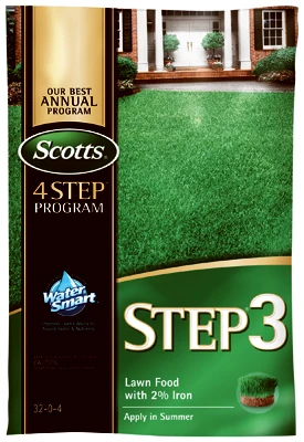 Step 3 Lawn Food with 2% Iron, 37.70 Lbs., Covers 15,000 Sq. Ft