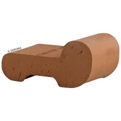 Planter Feet, Terra Cotta Clay, 2 In., 3-Pk. (48 pieces)