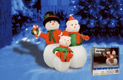 6' Snowman Inflatable