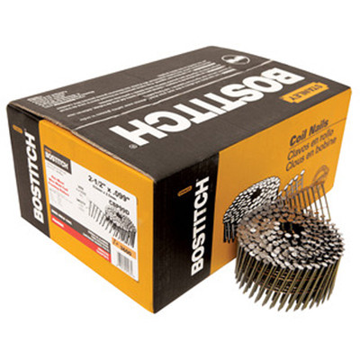 Collated Coil Framing Nails, 2-1/2 x .099 In., 3,600-Ct.