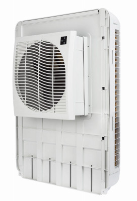 4000 CFM Window Evaporative Cooler for 2000 Sq. Ft. (with Remote)