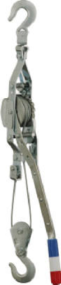 Professional Power Puller With 6-In. x 6-Ft.Wire Cable, 2-Ton