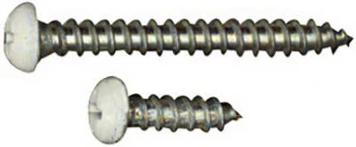 Shelf Bracket Screws, White, 12-Pk. (5 pieces)