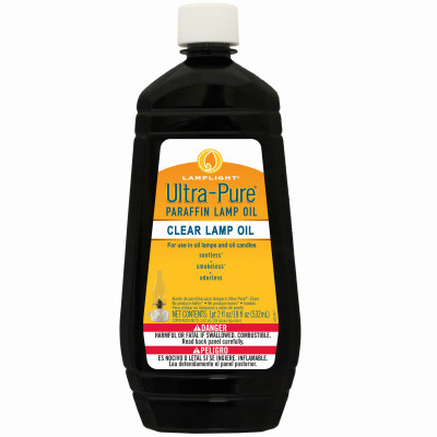 Ultra Pure Lamp Oil, Clear, 18 oz. (12 pieces)