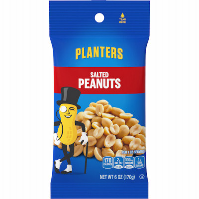 Salted Peanuts, 6 oz.