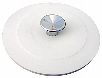 Garbage Disposal Stopper, White Rubber