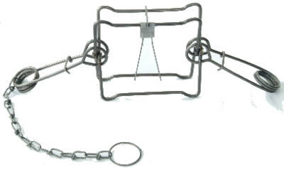 Animal Body Trap, Raccoon/Opossum, 7 In. Jaw