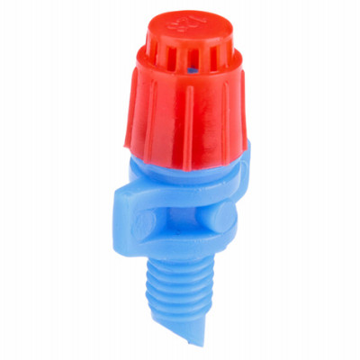 Micro Spray Jet, Full-Circle Pattern, 12 Stream, with 10-32 Threaded Inlet, 10-Pack