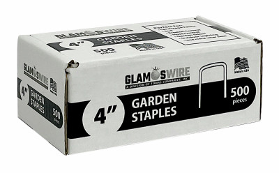 Landscape Garden Staples, 4 In., 500-Ct.