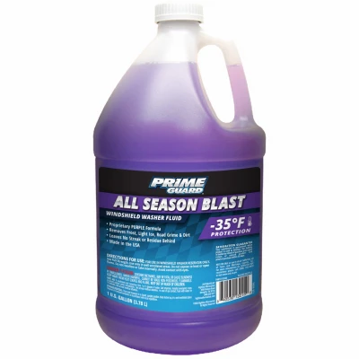 Windshield Washer Fluid, -35F Degree, 1 Gallon (6 pieces)