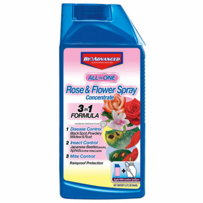 All-in-Once Rose and Flower Spray, 32 oz. Concentrate