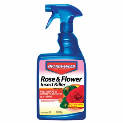 Rose and Flower Insect Killer, 24 oz. RTU Bottle
