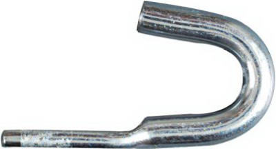 Tarp or Rope Hook, Zinc, 2 In.