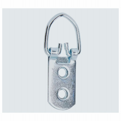 2-Pc. D-Ring Hanger, 20-Lb. Load, 2-7/32 In.