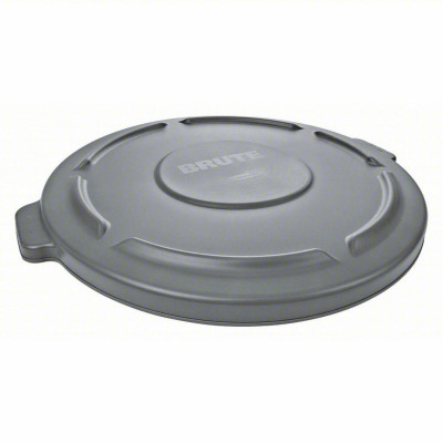 Brute Trash Can Lid, Round, Fits Brute Container #2610-00, 10 Gallon