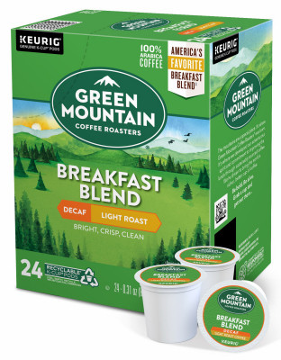 24CT Breakfast Blend Decaf K-Cup