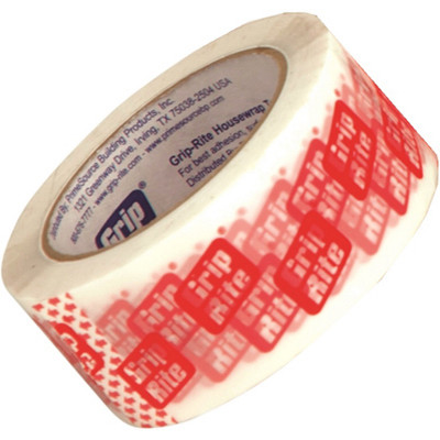 House Wrap Tape, 1-7/8-In. x 165-Ft. (6 pieces)