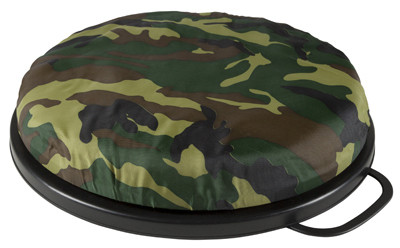 Swivel Seat Bucket Lid, Camouflage, 5-Gal.