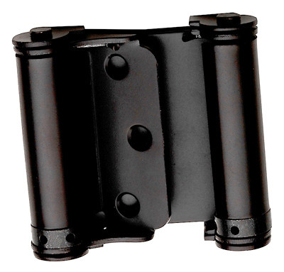 Double-Acting Spring Hinge, Bronze, 3 In.