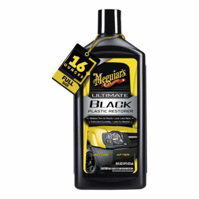 Ultimate Black Car Plastic Restorer