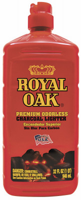Charcoal Lighter Fluid, 32 oz. (12 pieces)