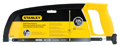 Tension Hacksaw, Metal-Frame, 12 In.