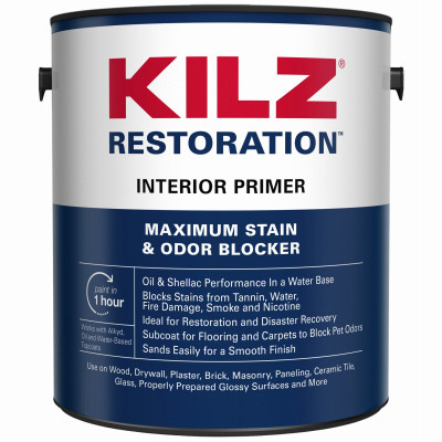 MAX Primer/Sealer/Stainblocker, Gallon