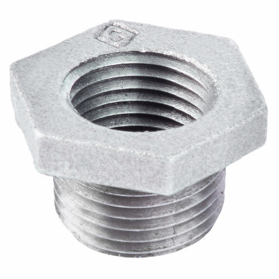 1/2 x 3/8 In. Galvanized Pipe Bushing