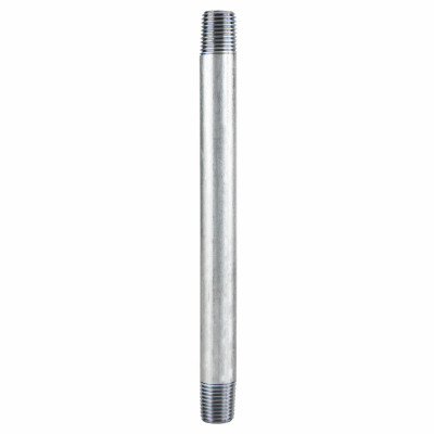 1/4 x 6 In. Galvanized Pipe Nipple
