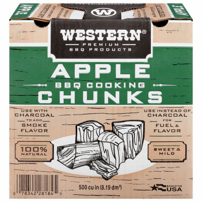 Grill Cooking Chunks, Apple, 500 Cu. In.