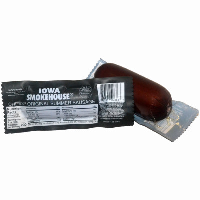 Summer Sausage, Cheesy Original, 11-oz.